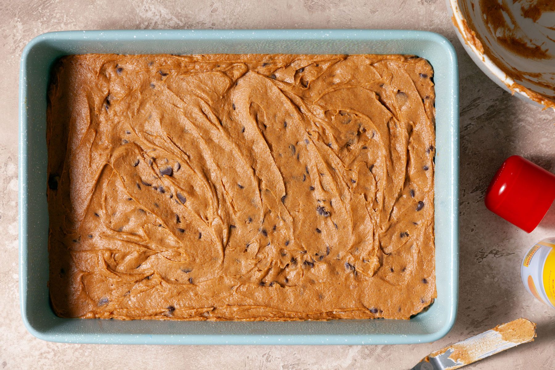 Ft23 161506 Ec 0906 4 Easy Chocolate Chip Pumpkin Bars Tmb