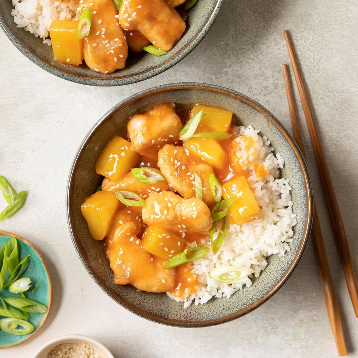 Sweet and Sour Chicken