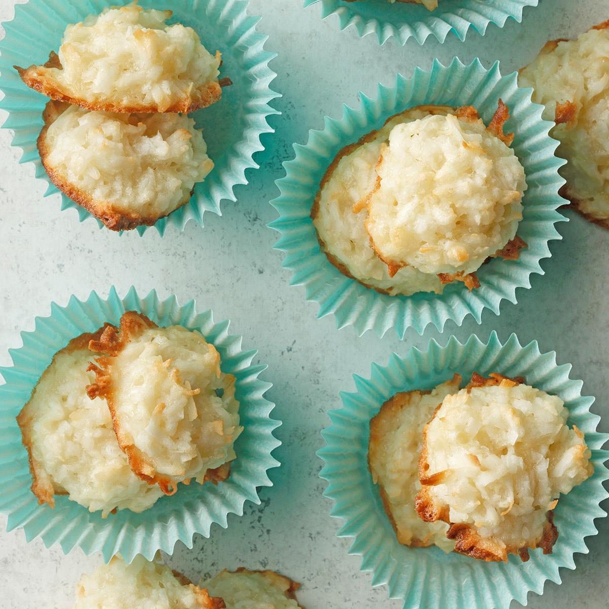 First Place Coconut Macaroons