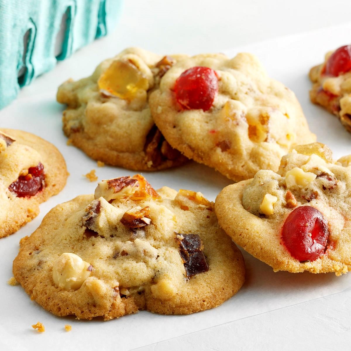 Fruitcake Christmas Cookies