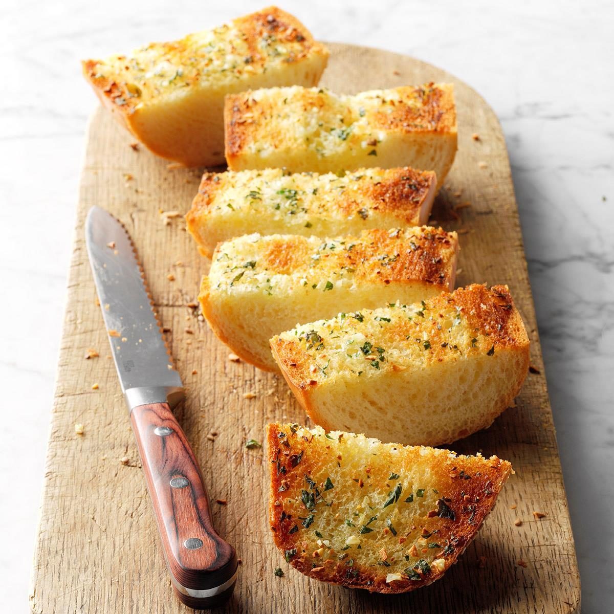 garlic bread
