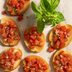 Garlic Tomato Bruschetta
