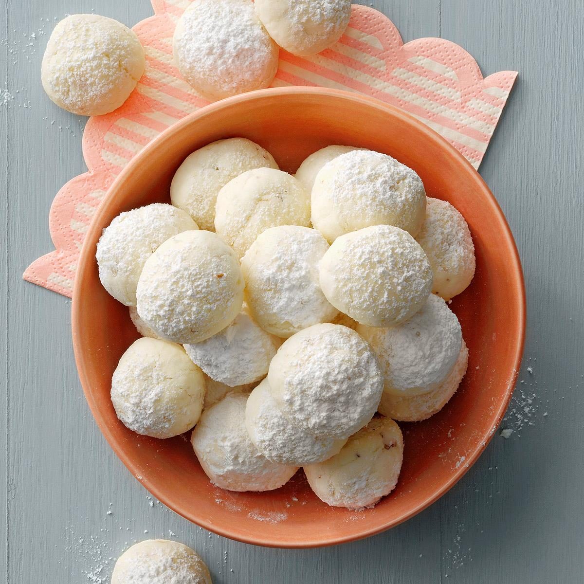 Gluten-Free Snowballs