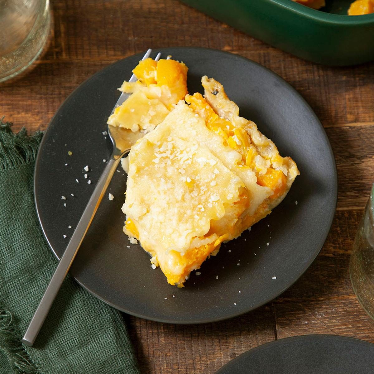 Butternut Squash Lasagna