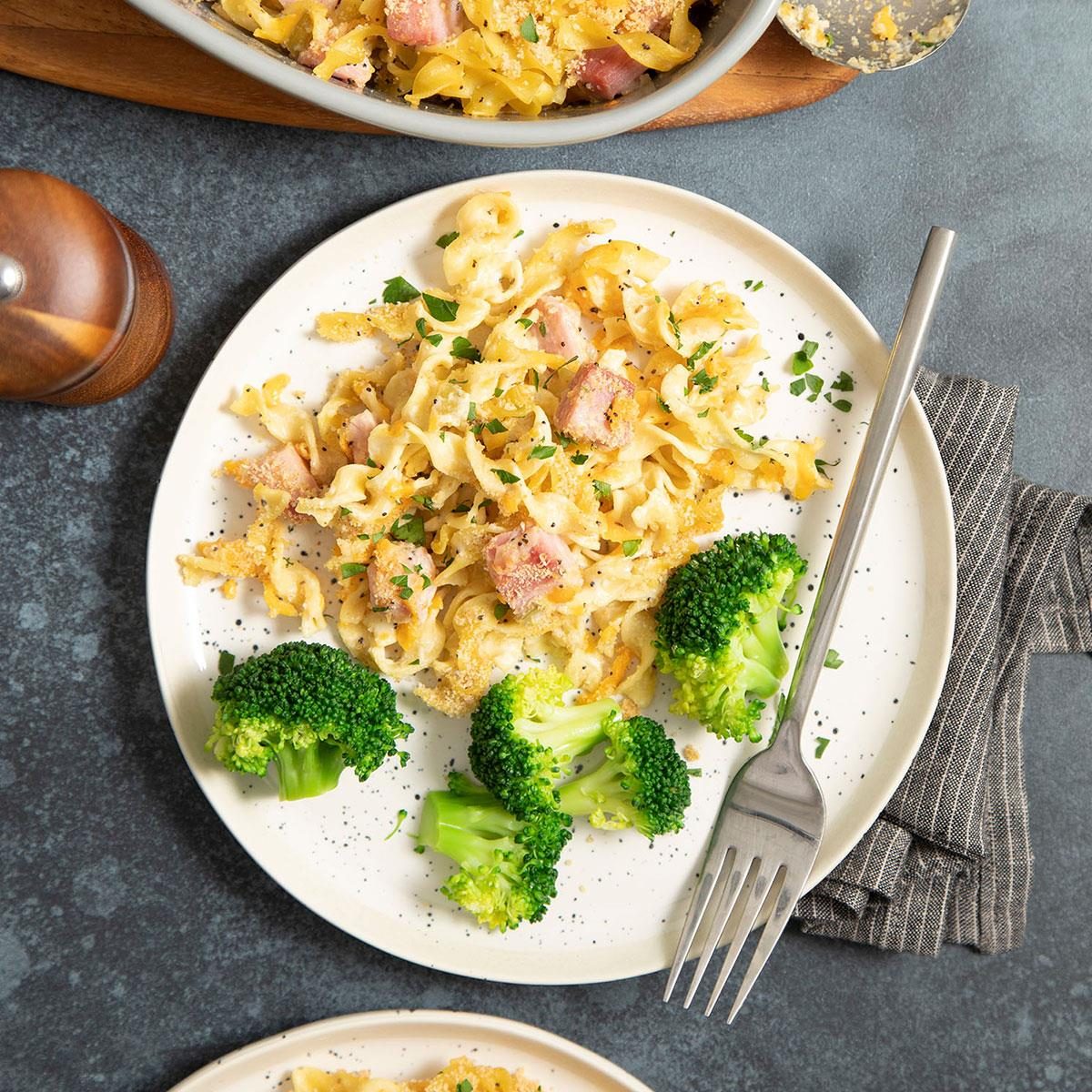 Ham and Noodle Casserole