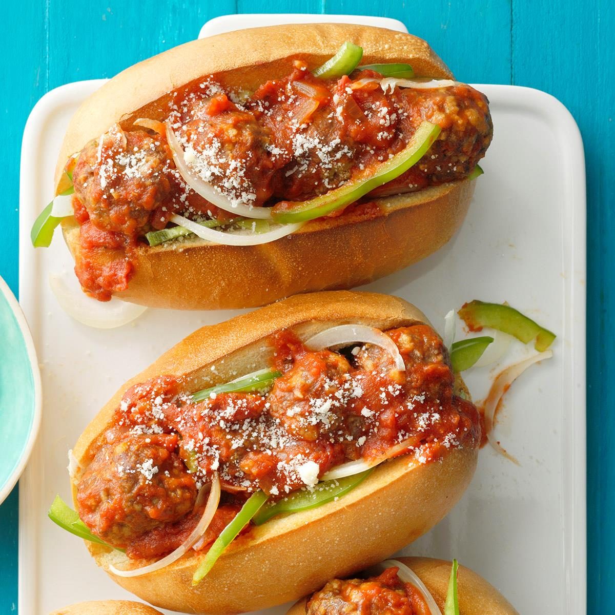 Hearty Meatball Sub Sandwiches