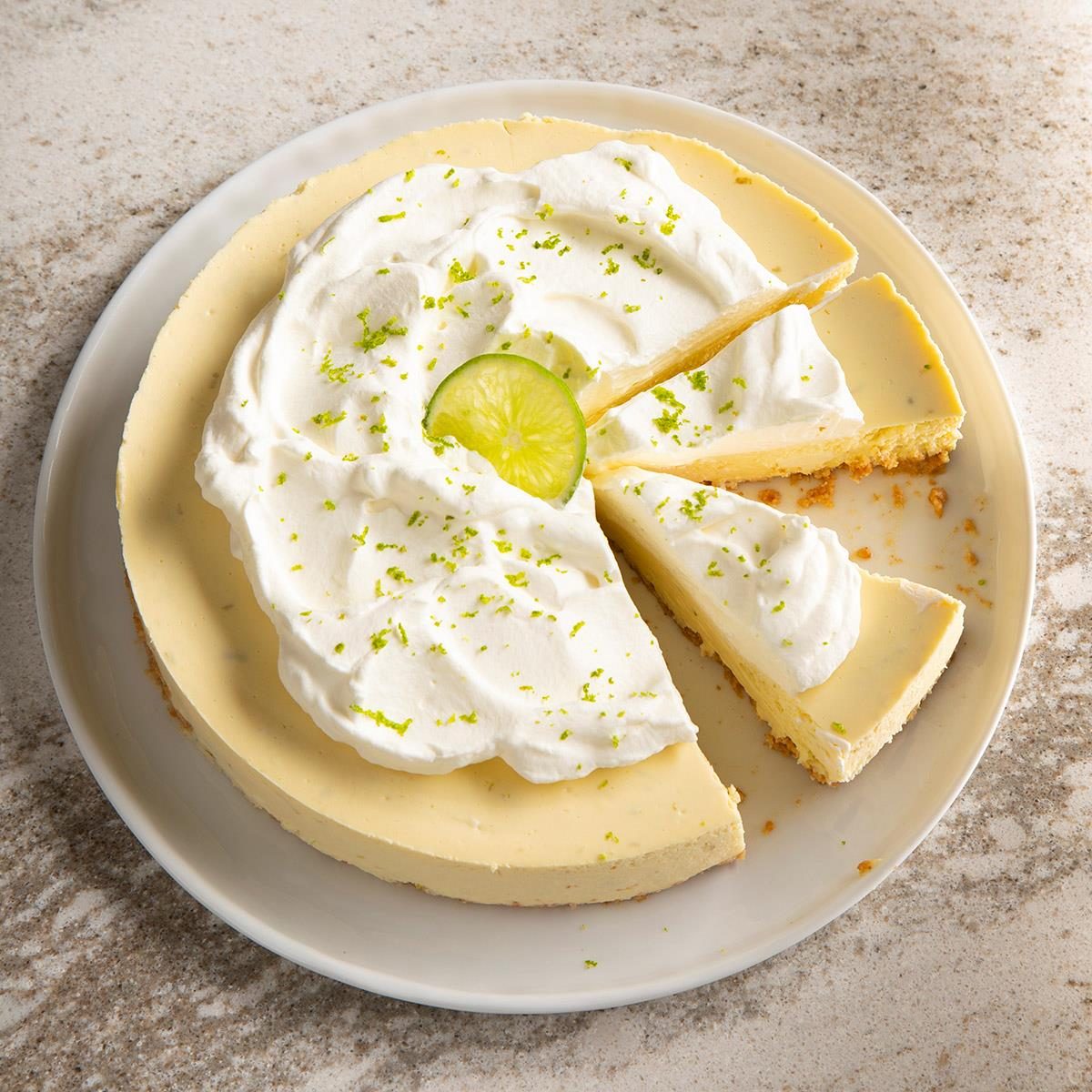 Key Lime Cheesecake