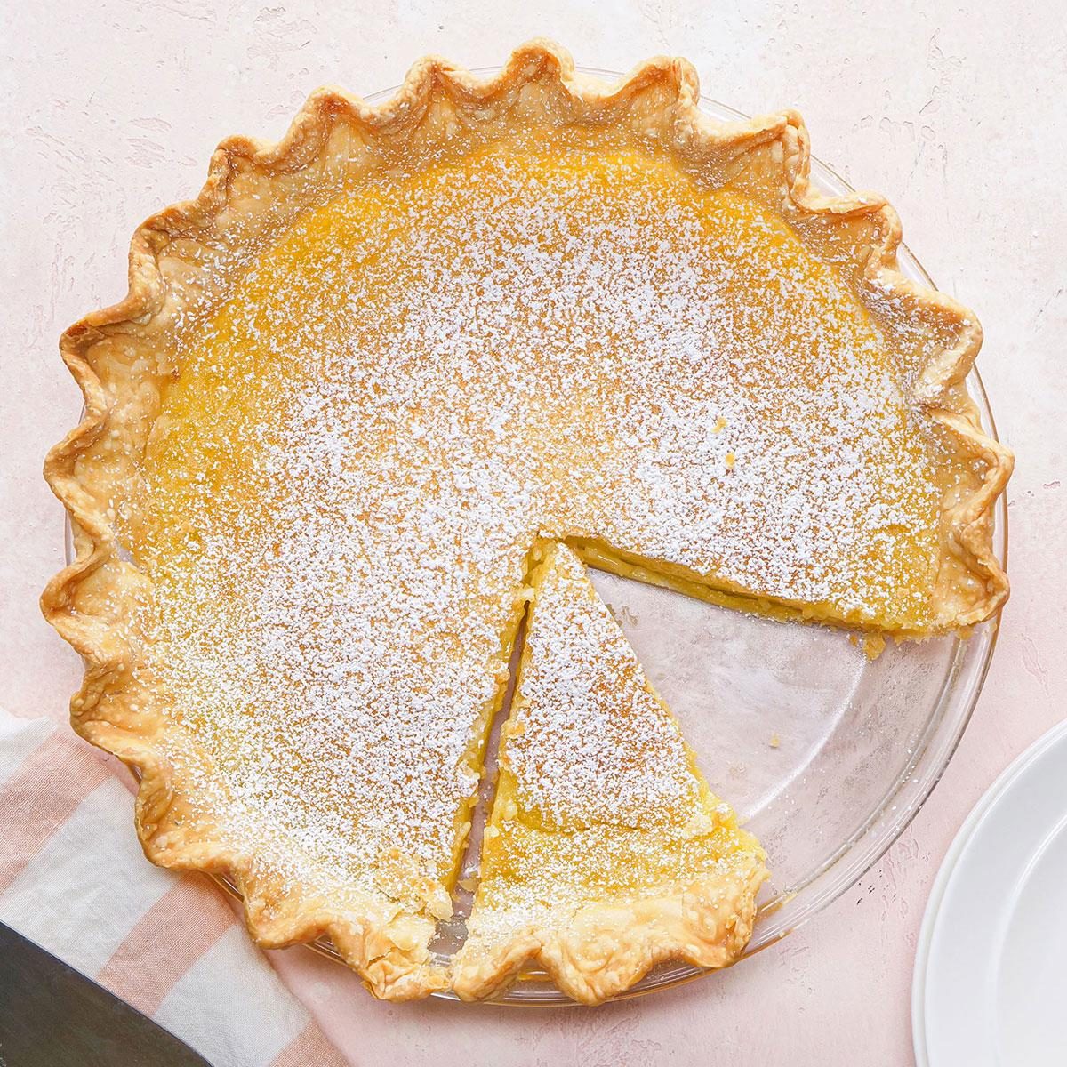 Lemon Chess Pie