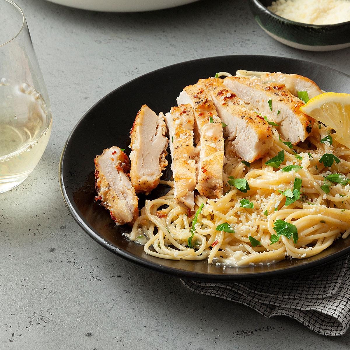 Lemon Chicken Pasta
