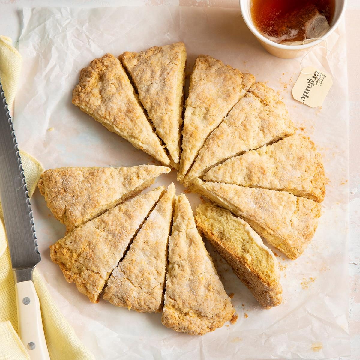 Lemon Scones
