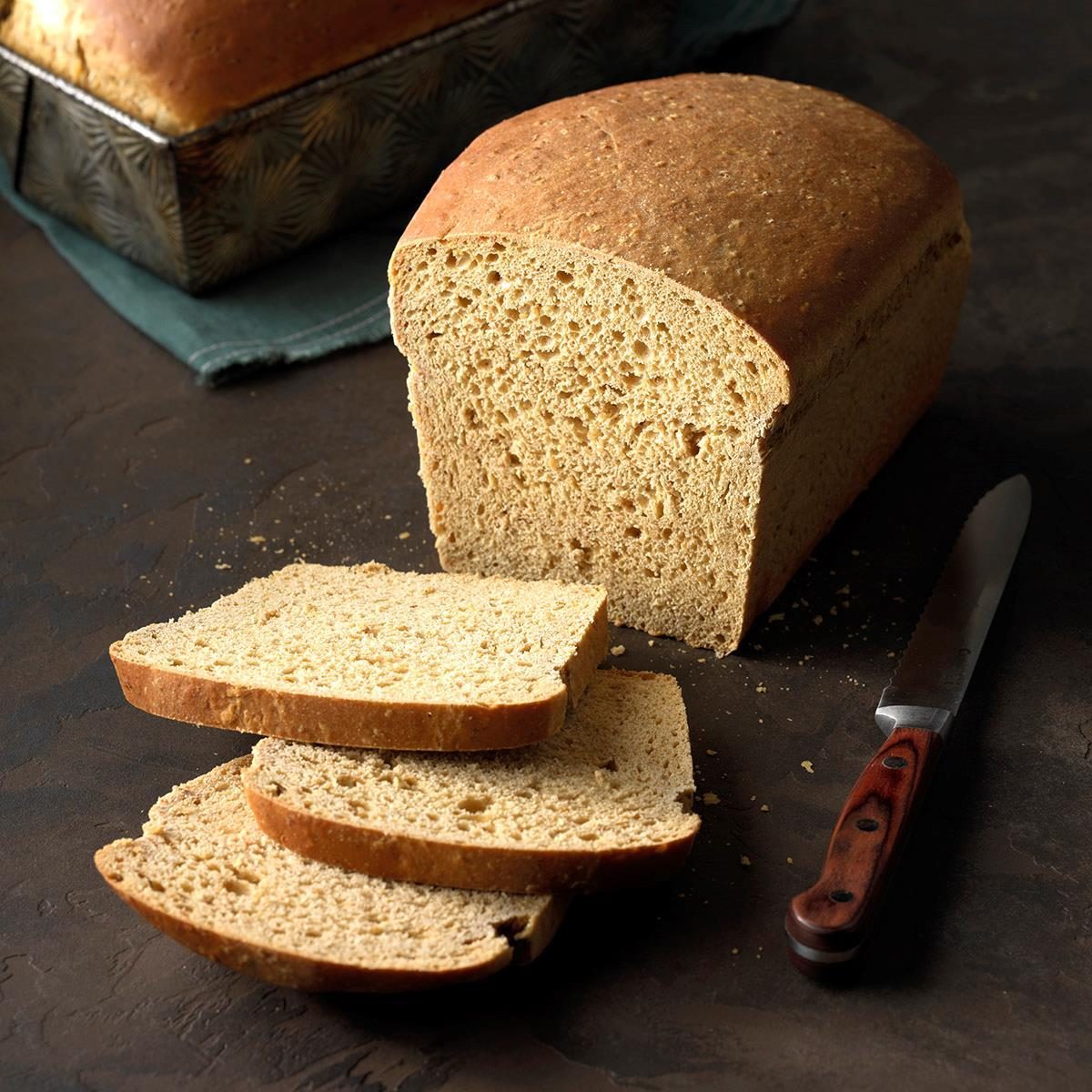 Makeover Seven-Grain Cereal Bread