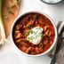 Meaty Mushroom Chili
