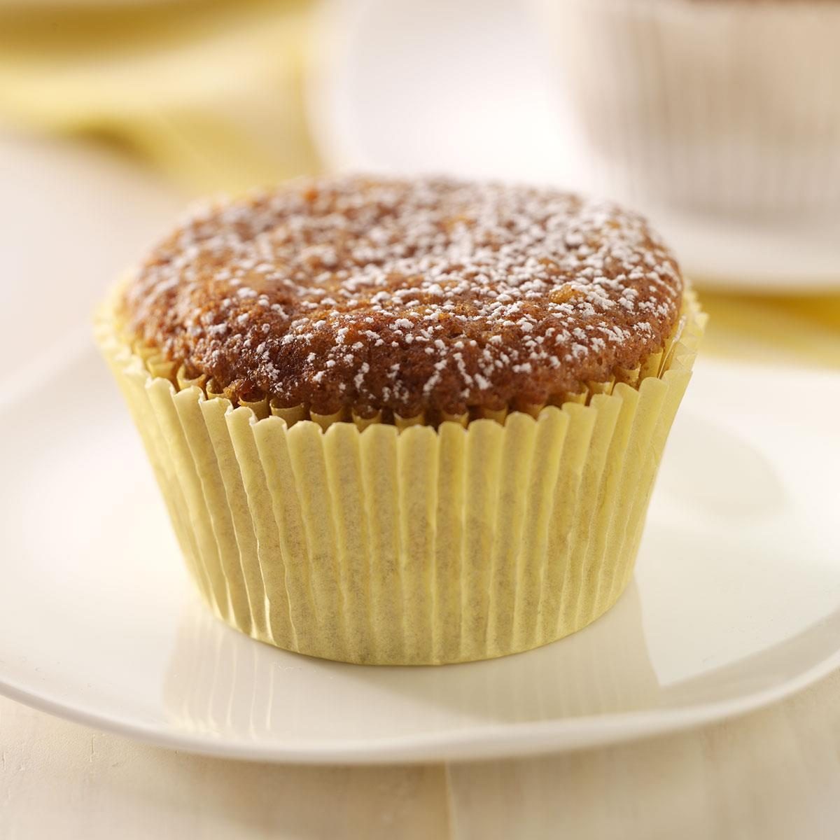 Moist Banana Cupcakes