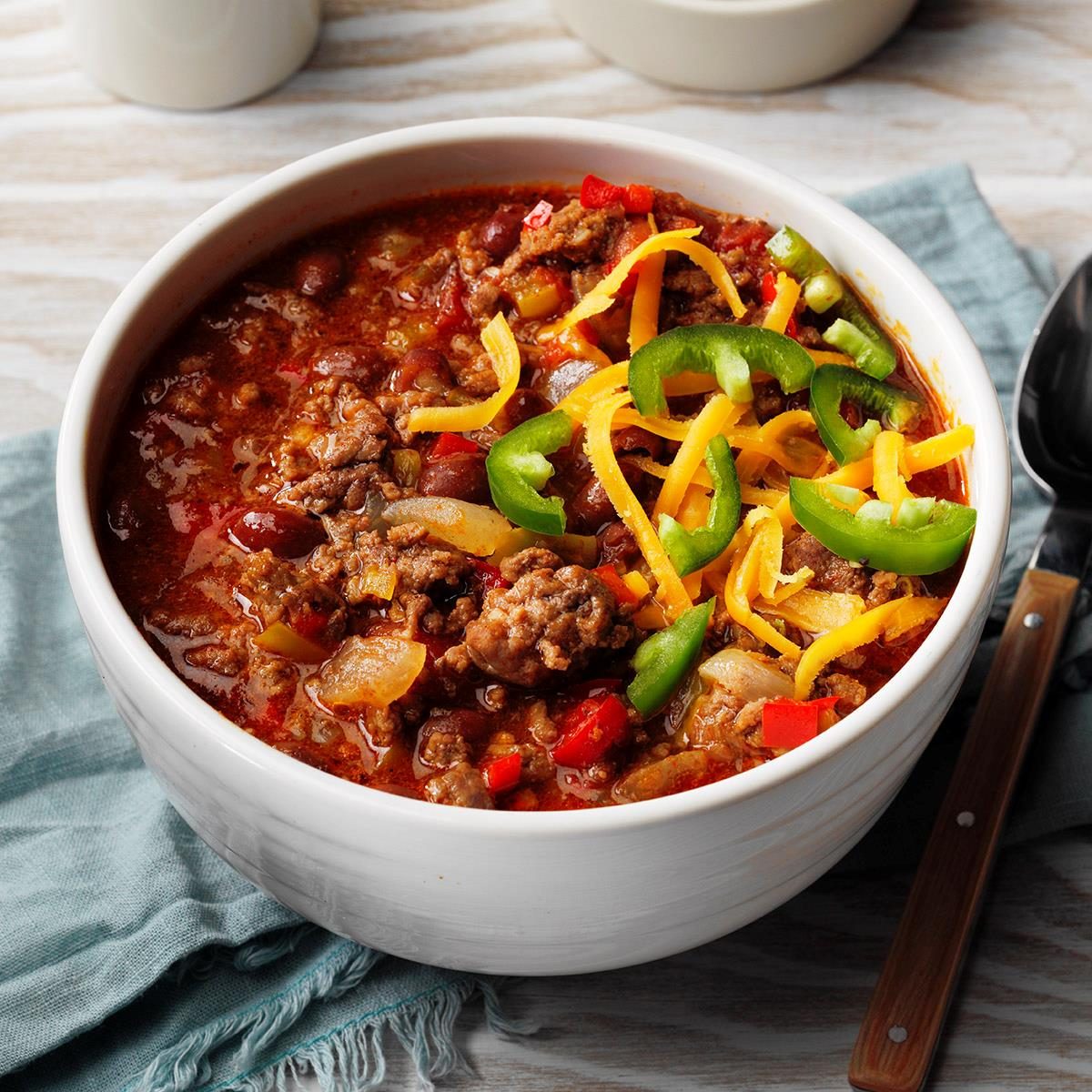 Spicy Montana Chili