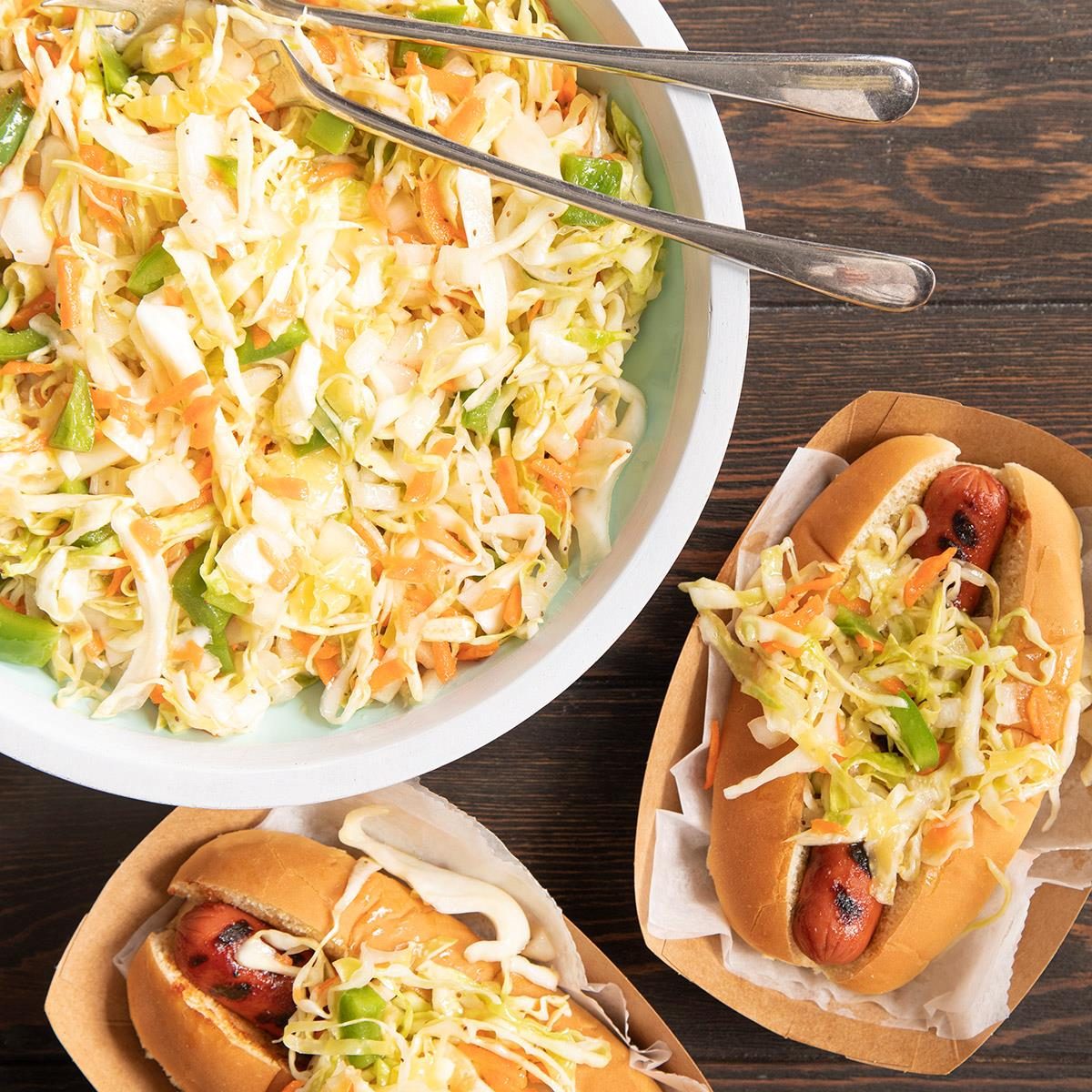 Southern Vinegar Slaw