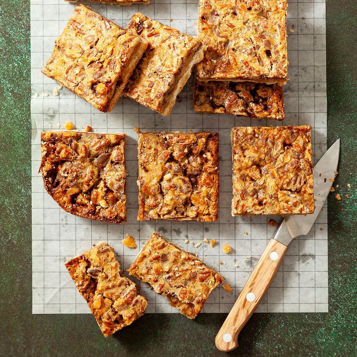 Pecan Pie Bars