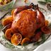 Plum-Glazed Roast Chicken
