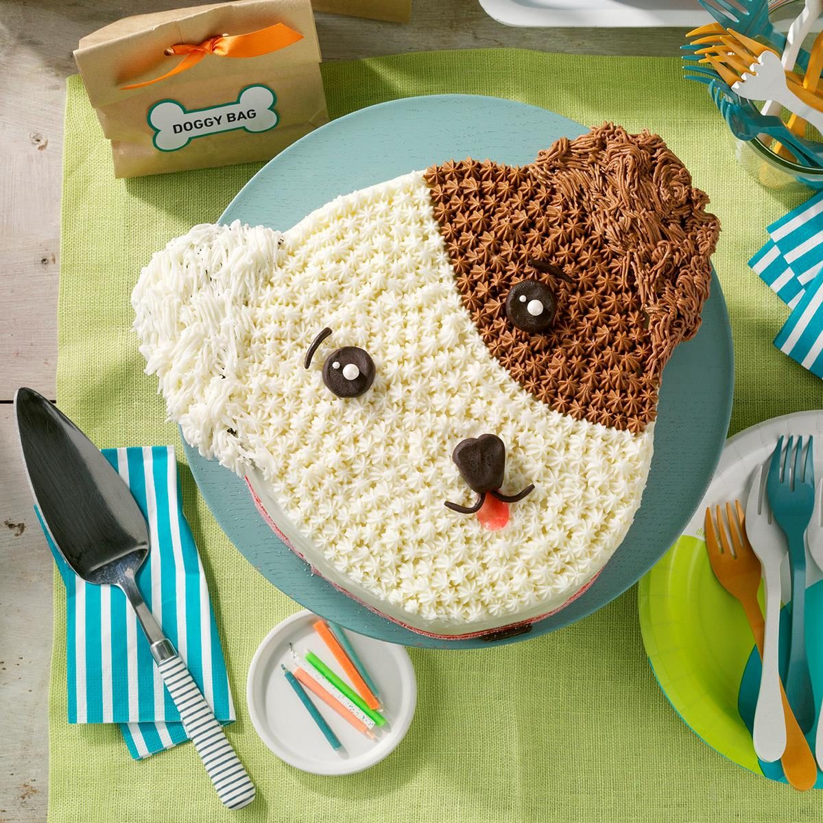 Puppy Dog Cake