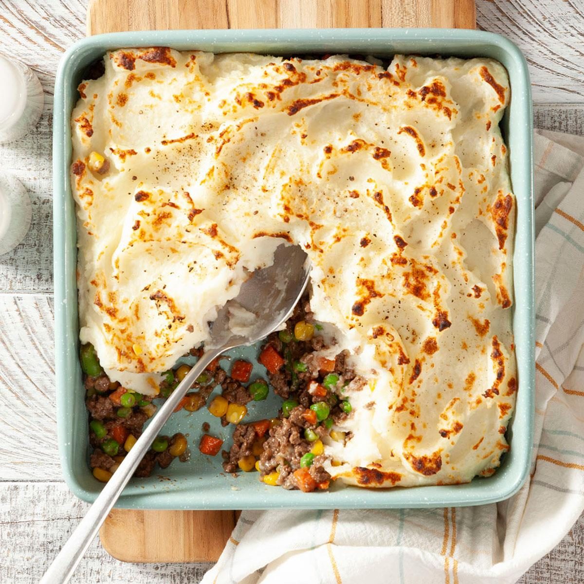 Easy Shepherd’s Pie