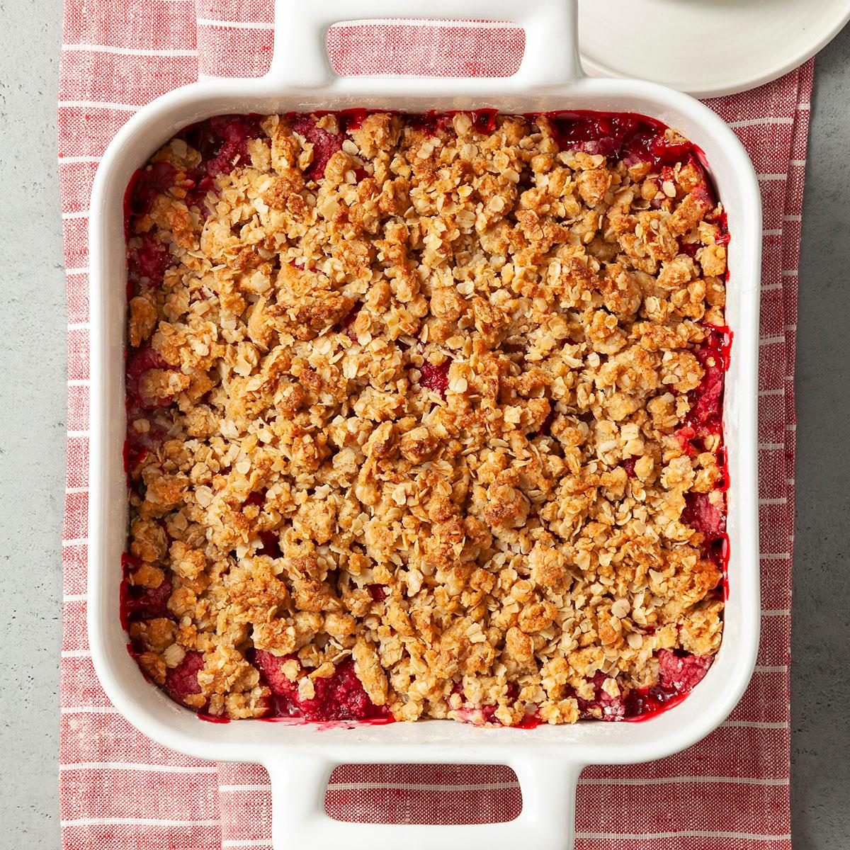 Raspberry Crisp