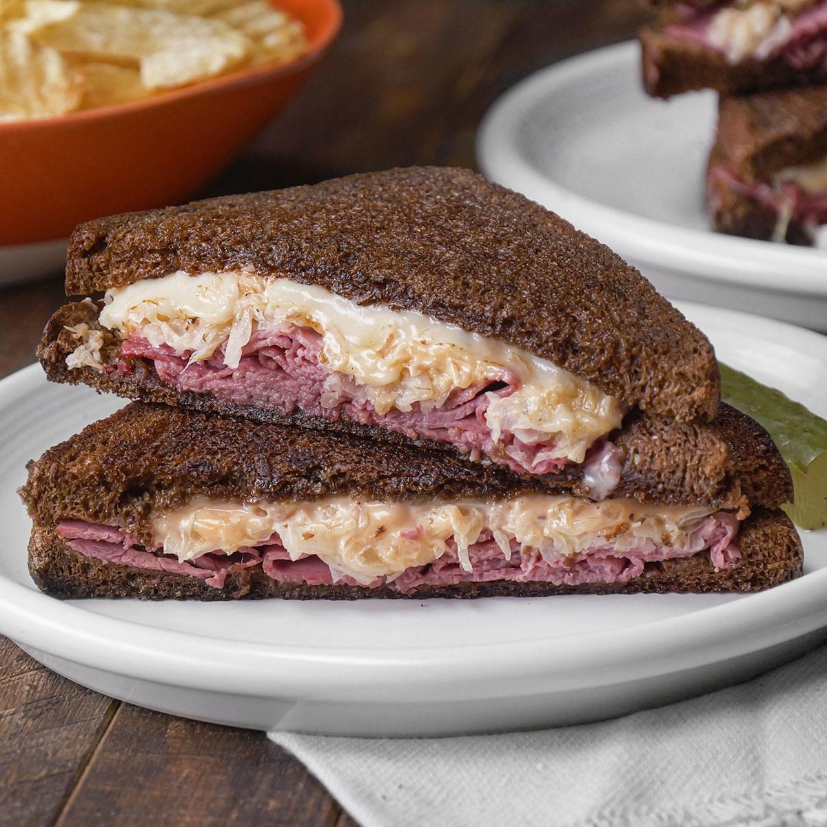 Reuben Sandwich