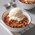 Rhubarb Strawberry Crunch