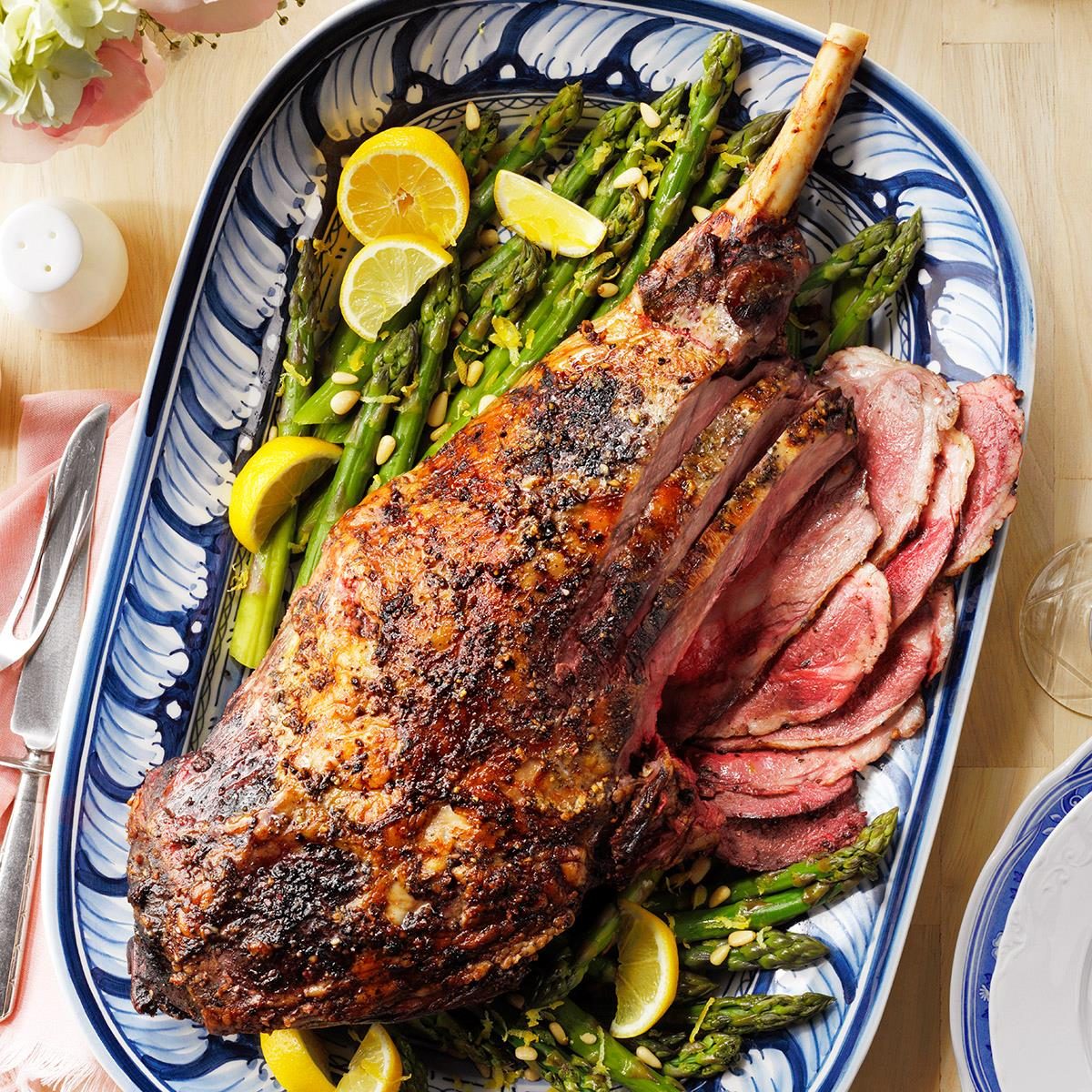 Roast Leg Of Lamb