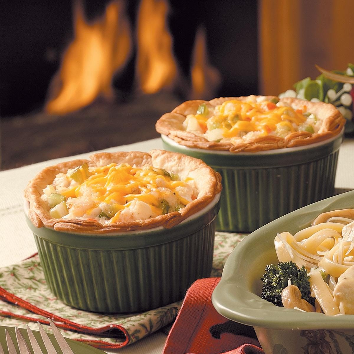 Seafood Potpies