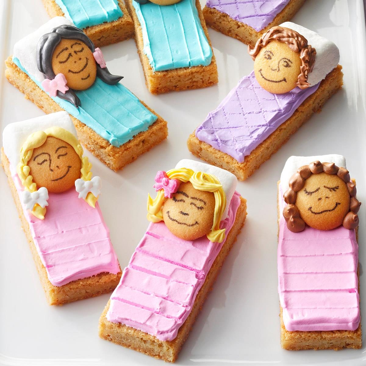 Sleeping Bag Blondies
