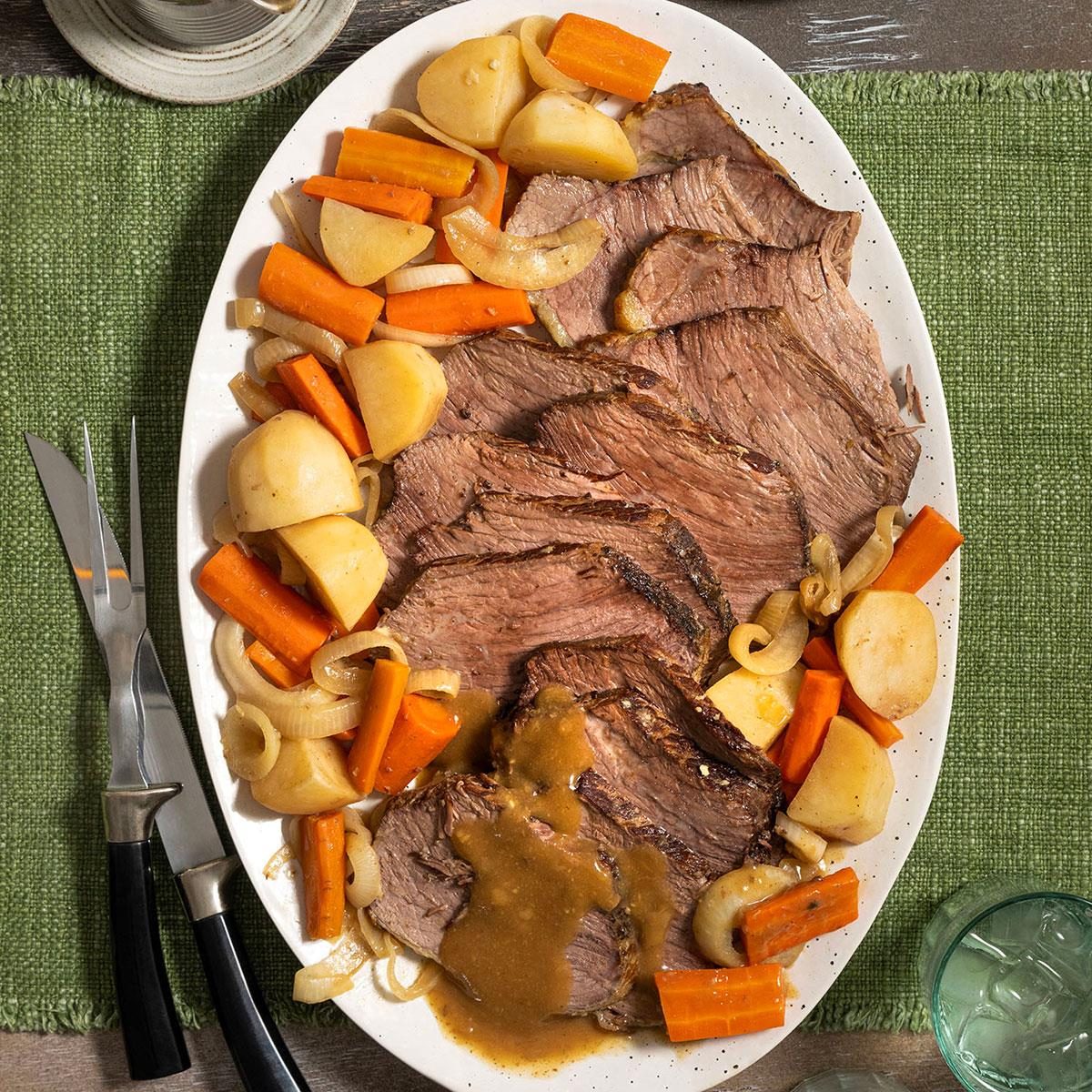 Rump Roast Recipe