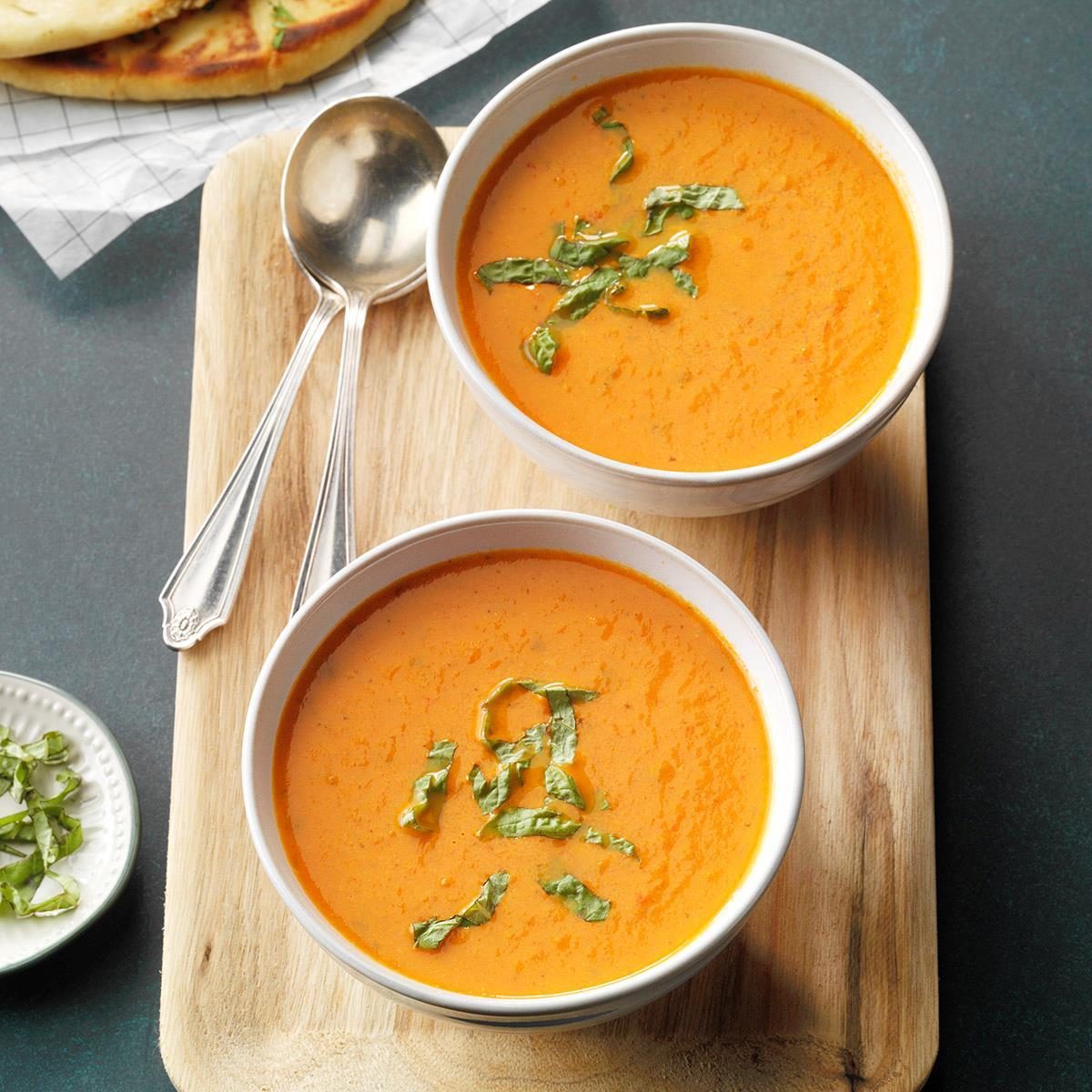 Smoky & Spicy Vegetable Bisque