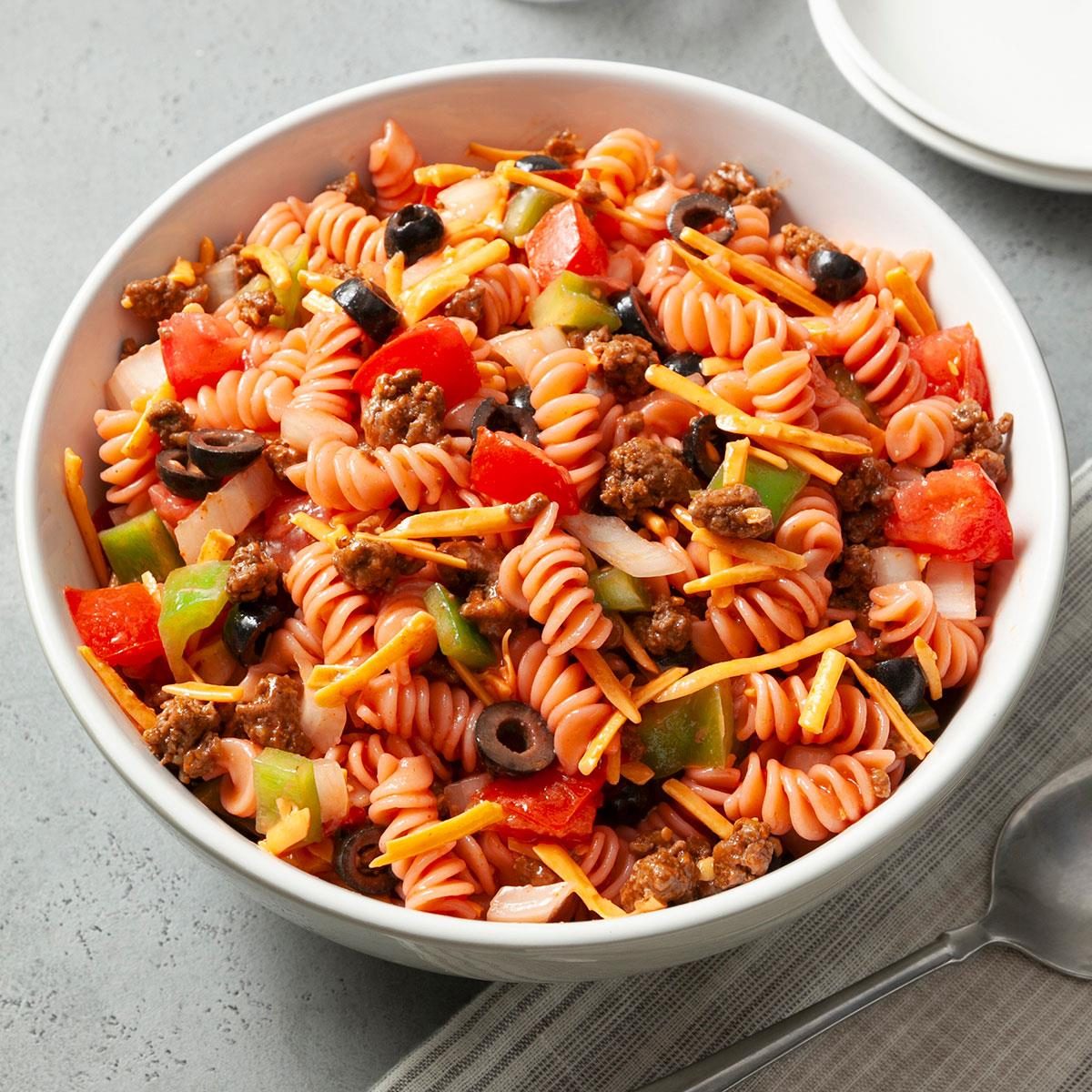 Sombrero Pasta Salad