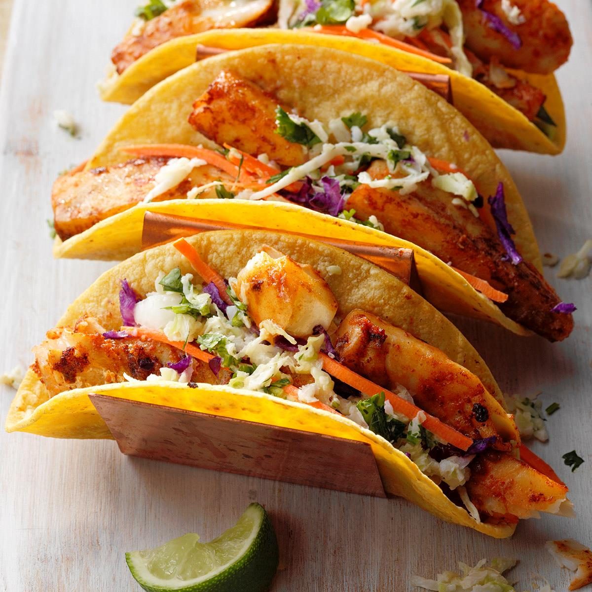 Southwest Fish Tacos