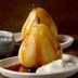 Spiced Tea Poached Pears
