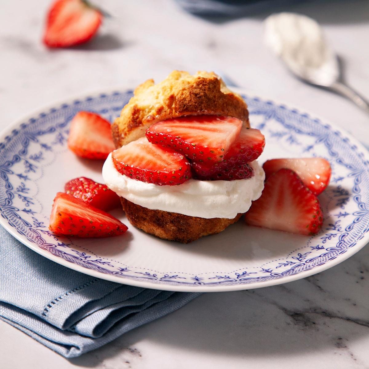Mini Strawberry Shortcake