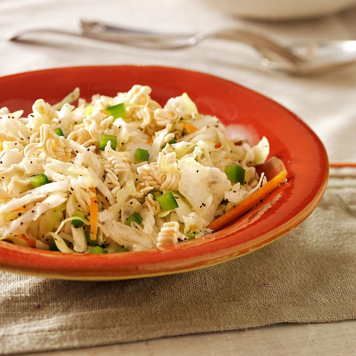 Sunflower Noodle Coleslaw