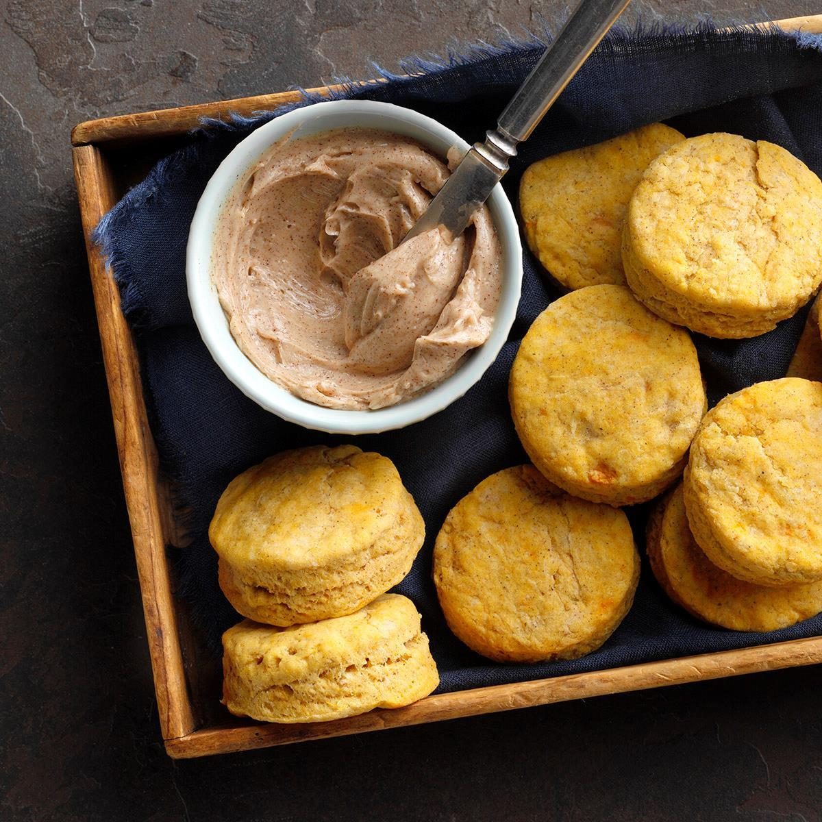 Sweet Potato Biscuits