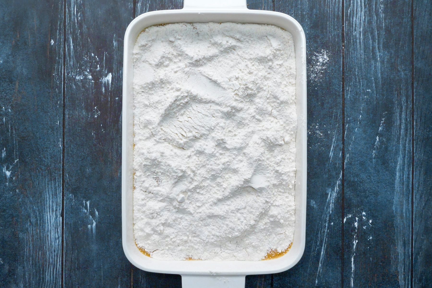 Cake Mix in Container