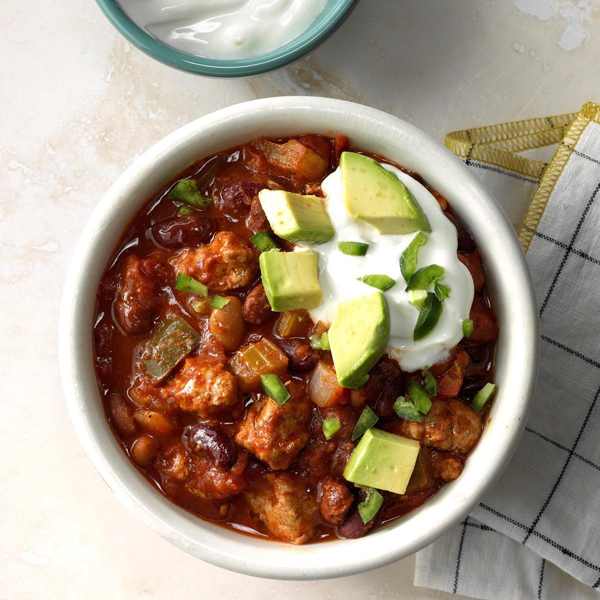 Turkey Chili