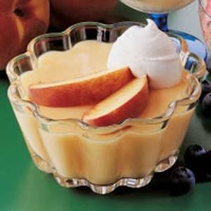 Peach Pudding