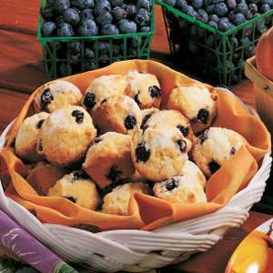 Blueberry Mini Muffins