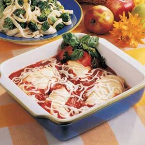 Chicken Parmigiana