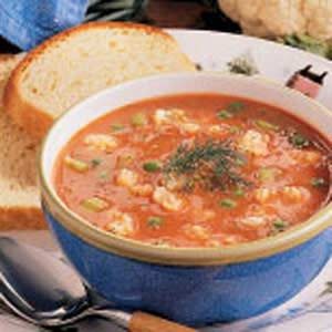 Cauliflower Tomato Soup