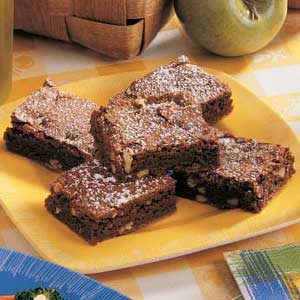 Fudgy Saucepan Brownies