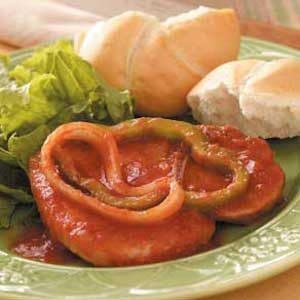 Pork Chops with Chili Sauce