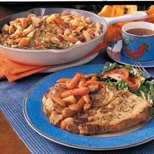 Country Pork Chop Dinner