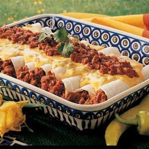 Santa Fe Enchiladas