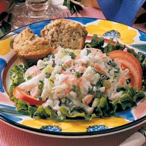 Cottage Cheese Crab Salad