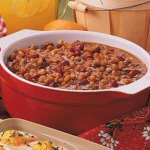 Big-Batch Baked Beans