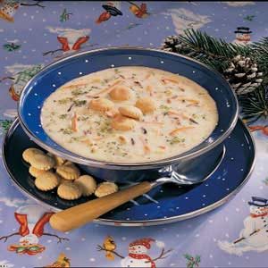 Broccoli Wild Rice Soup